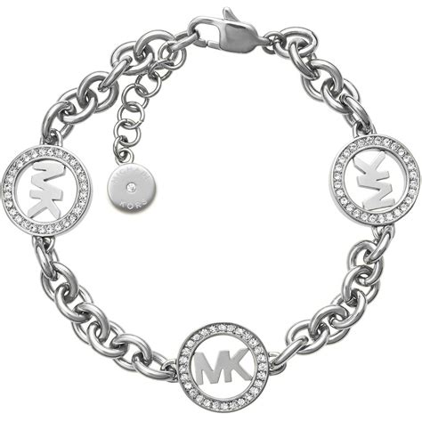 michael kors charm bracelet uk|Michael Kors stainless steel bracelet.